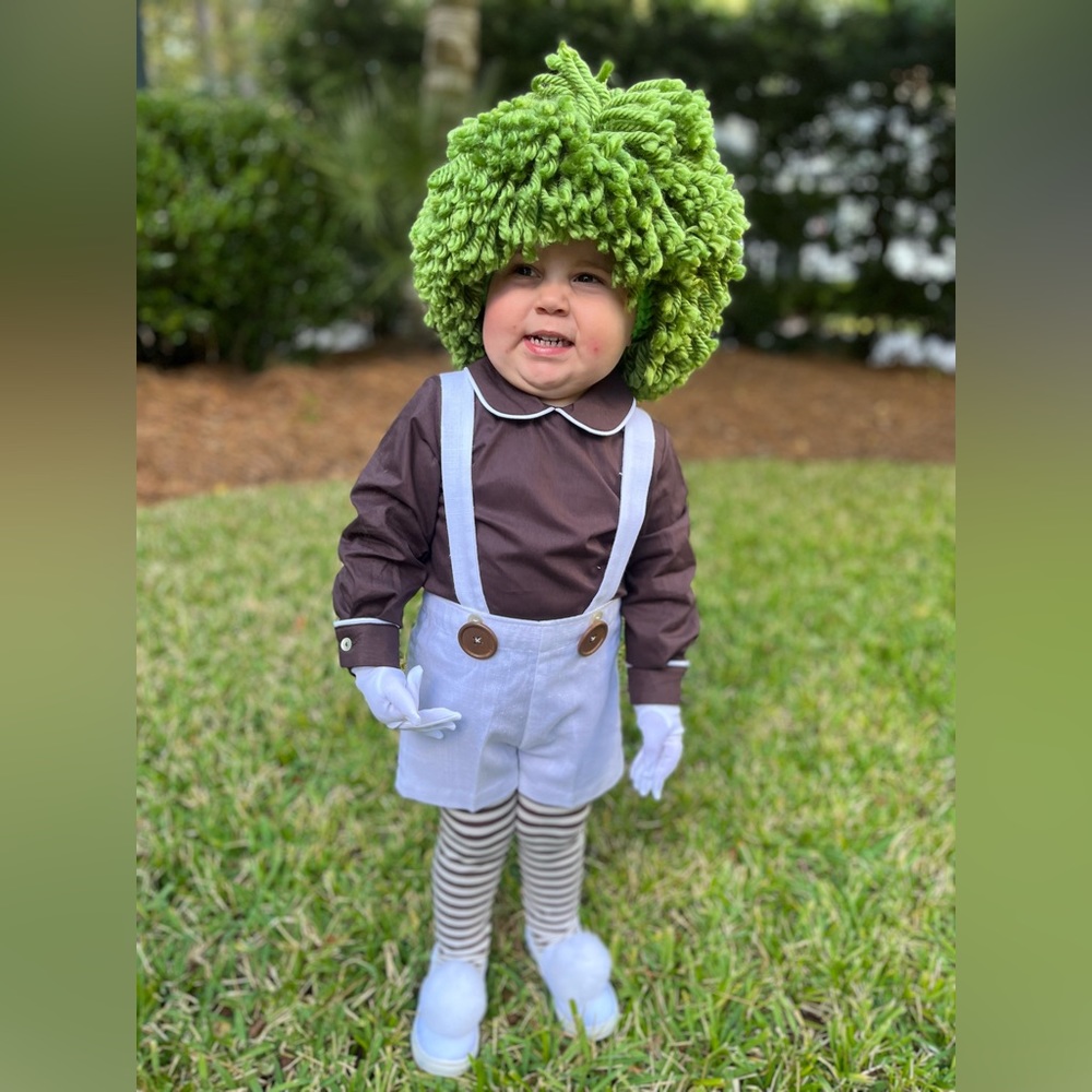 Willy, Wonka, Oompa, Loompa costume Halloween